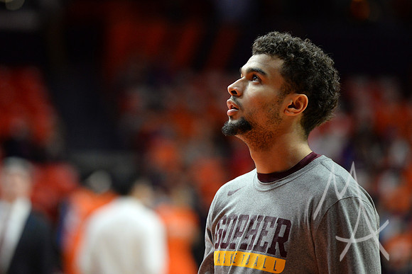 COLLEGE BASKETBALL: FEB 04 Minnesota at Illinois