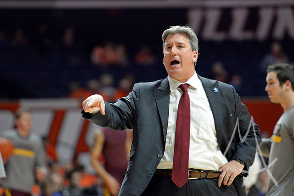 COLLEGE BASKETBALL: FEB 04 Minnesota at Illinois