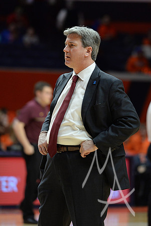 COLLEGE BASKETBALL: FEB 04 Minnesota at Illinois
