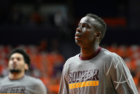 COLLEGE BASKETBALL: FEB 04 Minnesota at Illinois