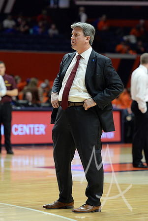 COLLEGE BASKETBALL: FEB 04 Minnesota at Illinois