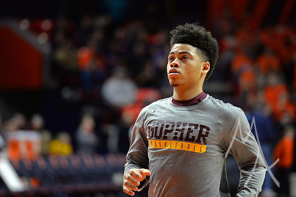 COLLEGE BASKETBALL: FEB 04 Minnesota at Illinois