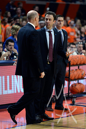 COLLEGE BASKETBALL: FEB 04 Minnesota at Illinois