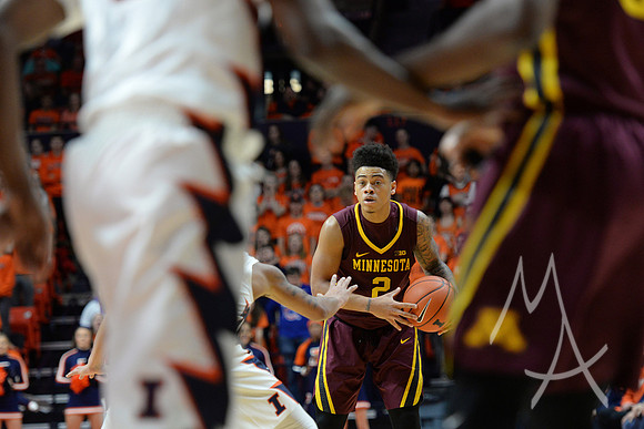 COLLEGE BASKETBALL: FEB 04 Minnesota at Illinois