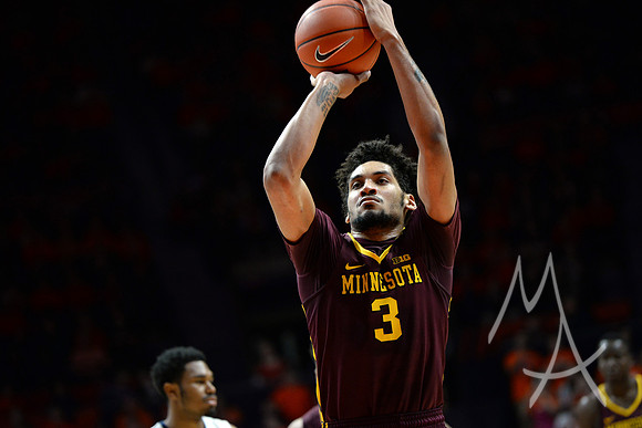 COLLEGE BASKETBALL: FEB 04 Minnesota at Illinois