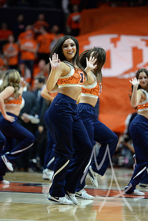 COLLEGE BASKETBALL: FEB 04 Minnesota at Illinois