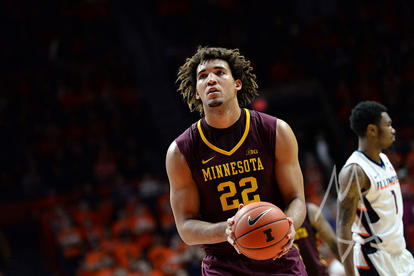 COLLEGE BASKETBALL: FEB 04 Minnesota at Illinois