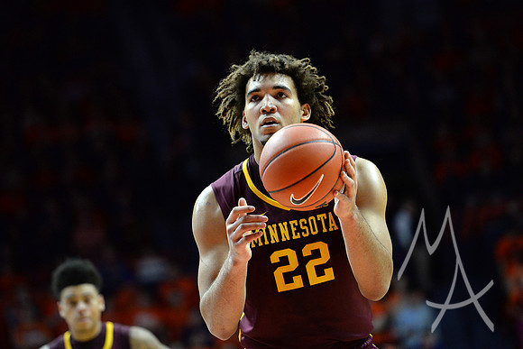 COLLEGE BASKETBALL: FEB 04 Minnesota at Illinois