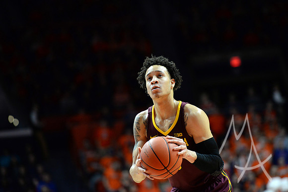 COLLEGE BASKETBALL: FEB 04 Minnesota at Illinois