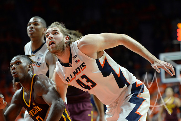 COLLEGE BASKETBALL: FEB 04 Minnesota at Illinois