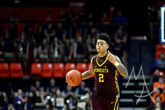 COLLEGE BASKETBALL: FEB 04 Minnesota at Illinois