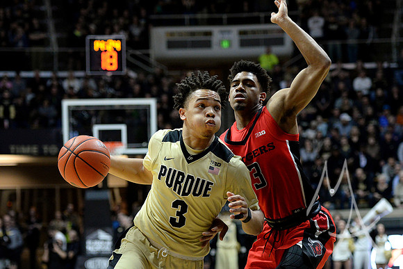 COLLEGE BASKETBALL: FEB 14 Rutgers at Purdue