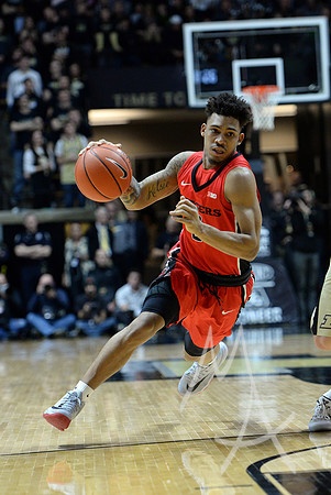 COLLEGE BASKETBALL: FEB 14 Rutgers at Purdue