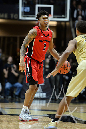 COLLEGE BASKETBALL: FEB 14 Rutgers at Purdue