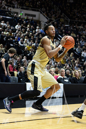 COLLEGE BASKETBALL: FEB 14 Rutgers at Purdue