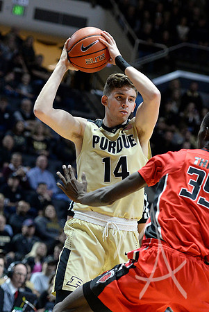 COLLEGE BASKETBALL: FEB 14 Rutgers at Purdue