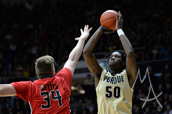 COLLEGE BASKETBALL: FEB 14 Rutgers at Purdue