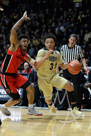 COLLEGE BASKETBALL: FEB 14 Rutgers at Purdue