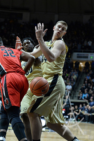 COLLEGE BASKETBALL: FEB 14 Rutgers at Purdue
