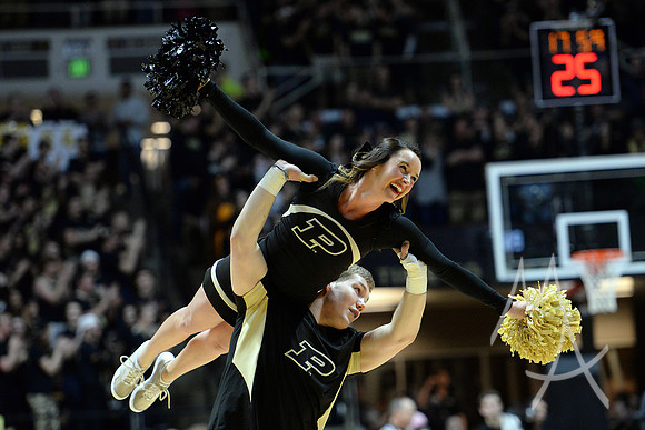 COLLEGE BASKETBALL: FEB 18 Michigan State at Purdue
