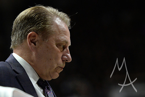 COLLEGE BASKETBALL: FEB 18 Michigan State at Purdue
