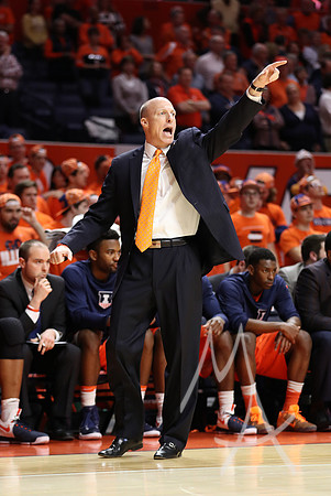 COLLEGE BASKETBALL: FEB 21 Northwestern at Illinois