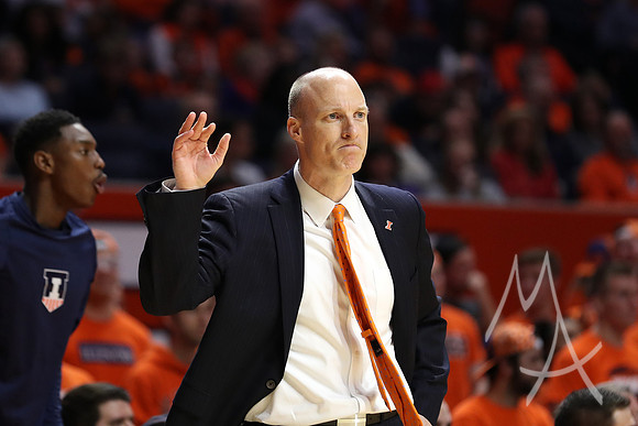 COLLEGE BASKETBALL: FEB 21 Northwestern at Illinois