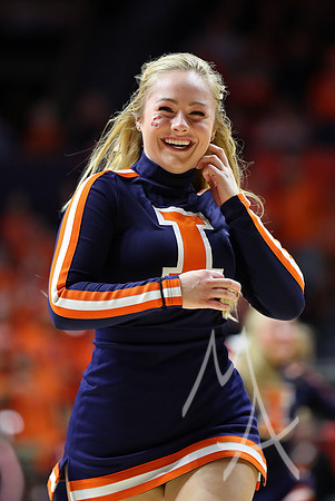 COLLEGE BASKETBALL: FEB 21 Northwestern at Illinois
