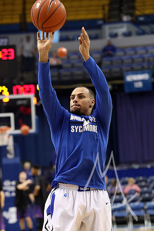 COLLEGE BASKETBALL: FEB 22 Northern Iowa at Indiana State