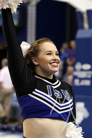 COLLEGE BASKETBALL: FEB 22 Northern Iowa at Indiana State