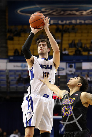 COLLEGE BASKETBALL: FEB 22 Northern Iowa at Indiana State