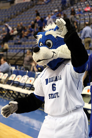 COLLEGE BASKETBALL: FEB 22 Northern Iowa at Indiana State