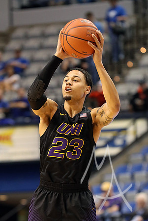 COLLEGE BASKETBALL: FEB 22 Northern Iowa at Indiana State