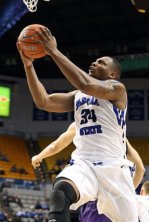 COLLEGE BASKETBALL: FEB 22 Northern Iowa at Indiana State
