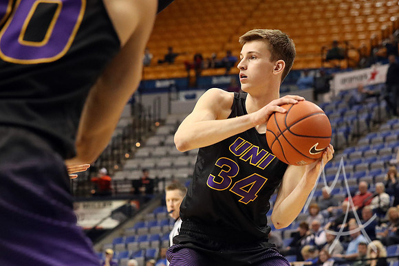 COLLEGE BASKETBALL: FEB 22 Northern Iowa at Indiana State