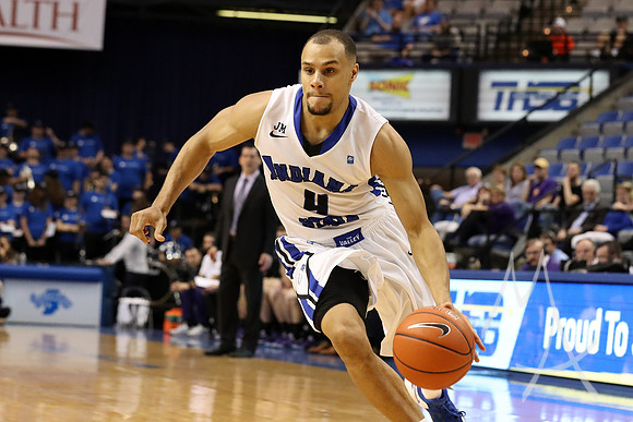COLLEGE BASKETBALL: FEB 22 Northern Iowa at Indiana State