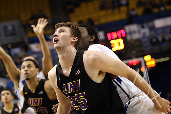 COLLEGE BASKETBALL: FEB 22 Northern Iowa at Indiana State