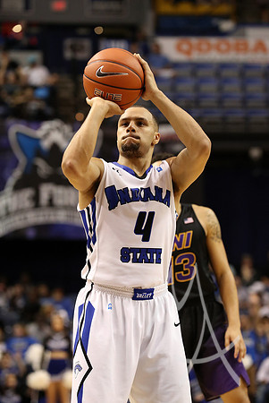 COLLEGE BASKETBALL: FEB 22 Northern Iowa at Indiana State