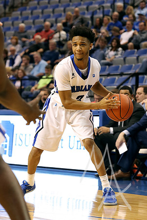 COLLEGE BASKETBALL: FEB 22 Northern Iowa at Indiana State
