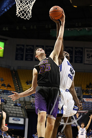 COLLEGE BASKETBALL: FEB 22 Northern Iowa at Indiana State