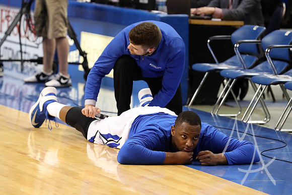 COLLEGE BASKETBALL: FEB 22 Northern Iowa at Indiana State