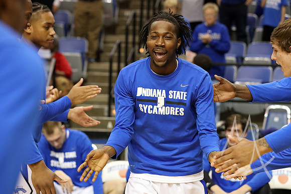 COLLEGE BASKETBALL: FEB 22 Northern Iowa at Indiana State