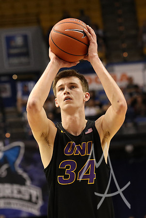 COLLEGE BASKETBALL: FEB 22 Northern Iowa at Indiana State