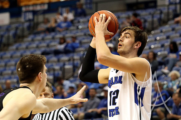 COLLEGE BASKETBALL: FEB 22 Northern Iowa at Indiana State