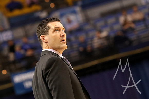 COLLEGE BASKETBALL: FEB 22 Northern Iowa at Indiana State