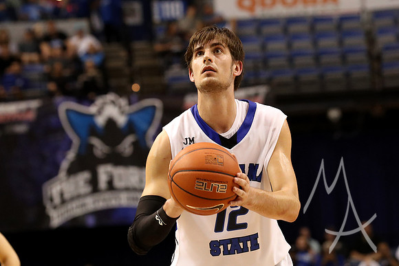 COLLEGE BASKETBALL: FEB 22 Northern Iowa at Indiana State