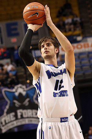 COLLEGE BASKETBALL: FEB 22 Northern Iowa at Indiana State