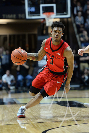 COLLEGE BASKETBALL: FEB 14 Rutgers at Purdue