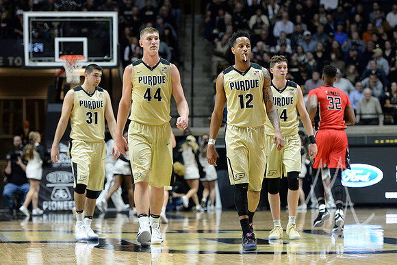COLLEGE BASKETBALL: FEB 14 Rutgers at Purdue
