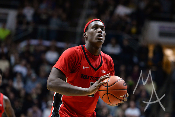COLLEGE BASKETBALL: FEB 14 Rutgers at Purdue